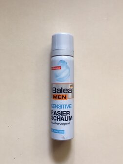Balea DM Scheerschuim Sensitive