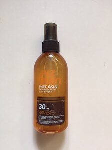 Piz Brun Wet Skin Transparent Sun Spray factor 30
